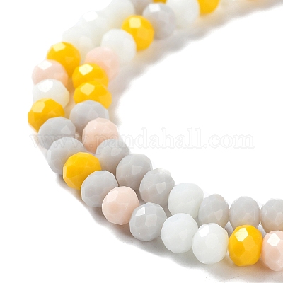 Стеклянные бусины EGLA-A034-M6mm-39-1