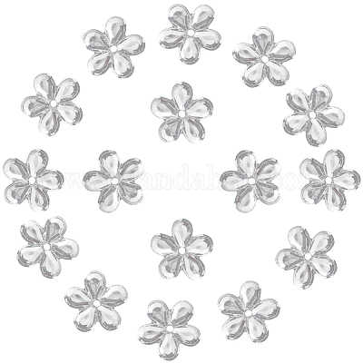 300шт полупрозрачные кабошоны из смолы RESI-GF0001-13B-1