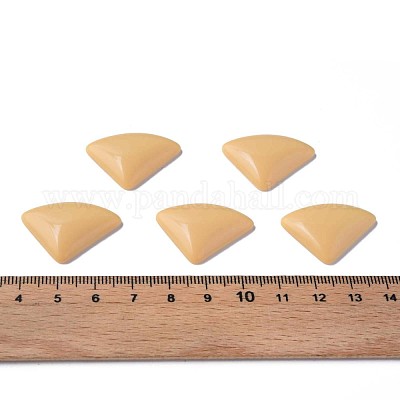 Непрозрачные акриловый кабошоны MACR-S373-144-A13-1