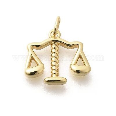 Латунные подвески KK-L225-026G-1