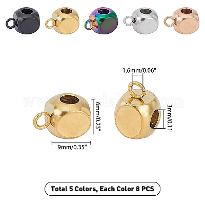 Вакуумное покрытие pvd нержавеющая сталь 304 трубчатые дужки STAS-UN0014-70-1