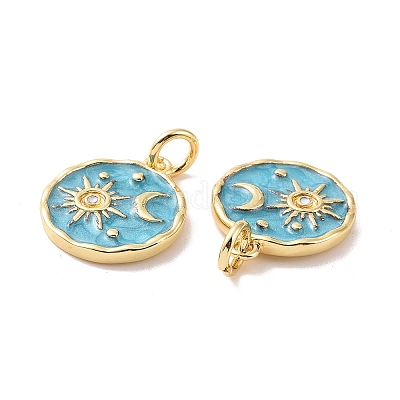 Стойки обшивки латунные подвески KK-C004-02G-1