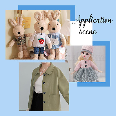 210 шт. 7 стильные пластиковые кнопки с 1 отверстиями BUTT-AR0001-08-1