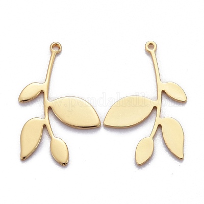 Латунные подвески X-KK-Z009-12G-1