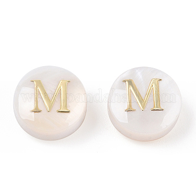 Бусины из натуральных пресноводных ракушек SHEL-N036-01M-1