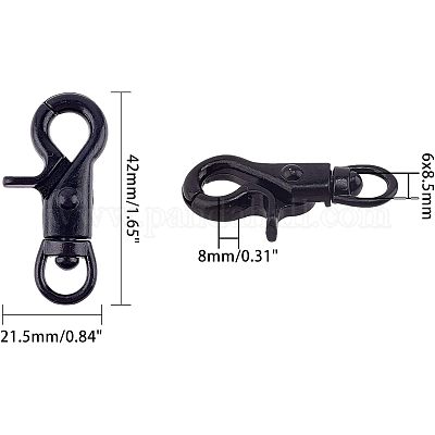 Латунь поворотные пряжки IFIN-FH0001-04-1