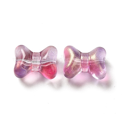 Прозрачные стеклянные бусины&nbsp;GLAA-O023-21-1