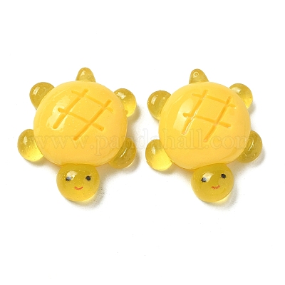 Светящиеся кабошонов смолы RESI-M047-01E-1