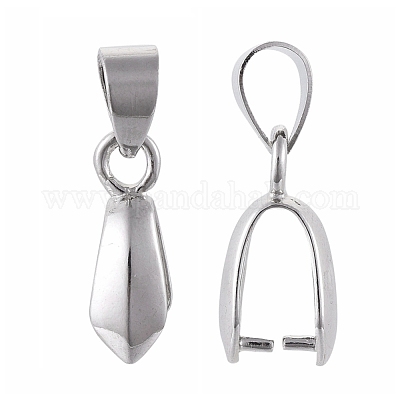 Держатели пончик из латуни KK-T034-01P-1