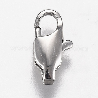 Застежки-карабины из хирургической нержавеющей стали 316 STAS-Z013-01A-1