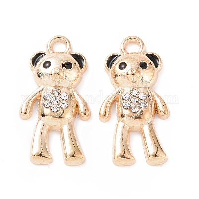 Подвески из эмали и сплава ENAM-G213-11KCG-1