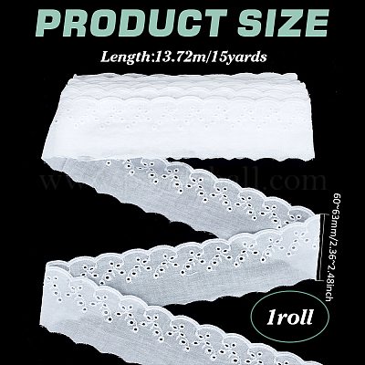 Хлопок лента OCOR-WH0088-91-1