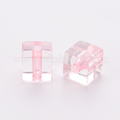 Perles en acrylique transparente&nbsp;TACR-S154-12A-20-1