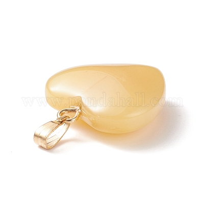 Окрашенного распылением стеклянные подвески GLAA-N035-016-A05-1