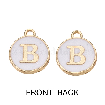 Подвески из позолоченного сплава ENAM-SZ0001-25A-B-1