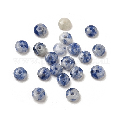 Натуральные синие пятна яшмы&nbsp;LS-G-U008-01A-1