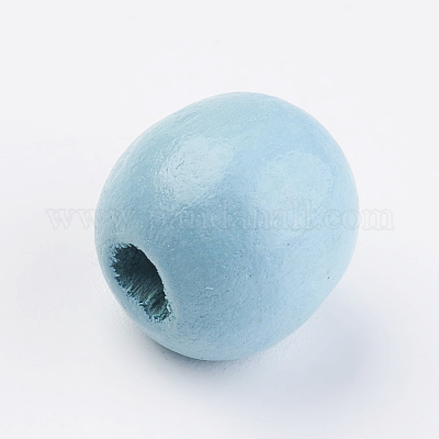 Природных шарики древесины&nbsp;WOOD-Q030-57D-1