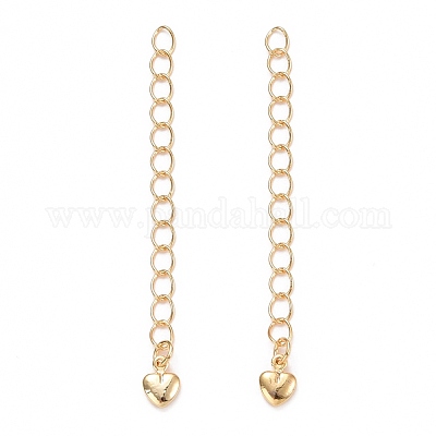 Удлинитель латунных цепей KK-Z018-06G-1