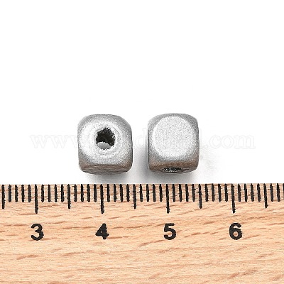 Спрей окрашены деревянные бусины WOOD-P021-01B-01-1