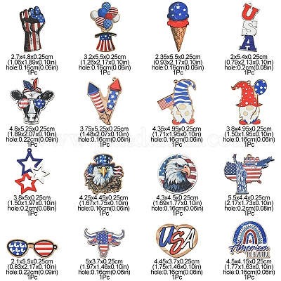 16 шт. WOOD-FS0001-24-1