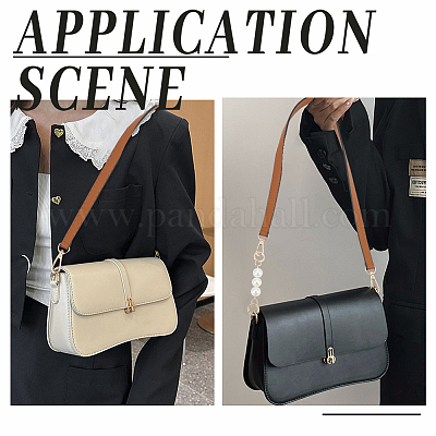 1 шт. ручки для сумки из искусственной кожи pu DIY-WR0003-27B-1