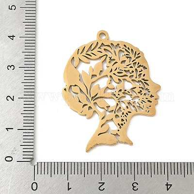 Подвески из нержавеющей стали 304 STAS-V016-16G-1