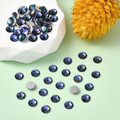 Preciosa® maxima crystal без горячей фиксации плоские камни Y-PRC-NSS16-00030-295-1