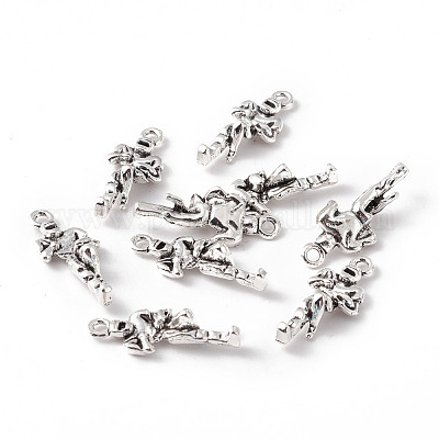 Сплавочные подвески тибетского стиля FIND-C007-01AS-1