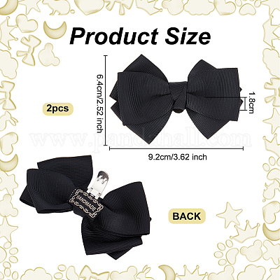 Зажимы для обуви из полиэстера FIND-WH0148-708-1