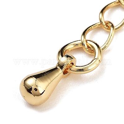 Латунный удлинитель цепи KK-B102-45G-1