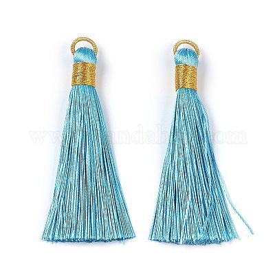 Полиэстер кисточка большие подвесные украшения FIND-L005-M-1