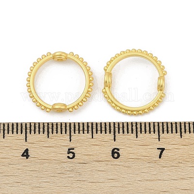 Рамки для бусин из сплава  PALLOY-D369-15MG-1