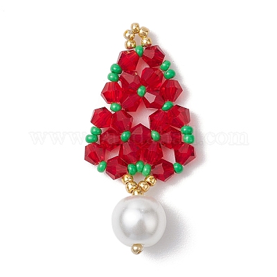 Бисер бисерные подвески PALLOY-MZ00364-01-1