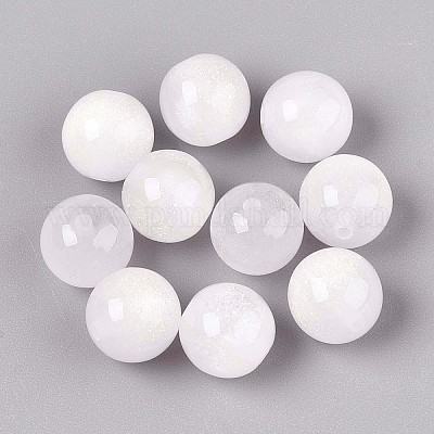 Непрозрачные шарики cmолы RESI-N049-10mm-10-01-1