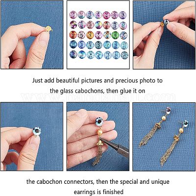 Фурнитура для сережек-гвоздиков из нержавеющей стали 304 STAS-UN0015-23-1