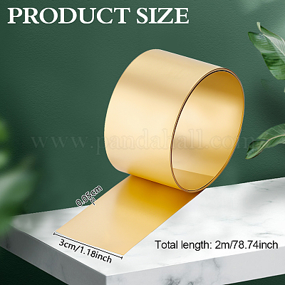 Латунные листы рулоны&nbsp;KK-WH0100-33B-1