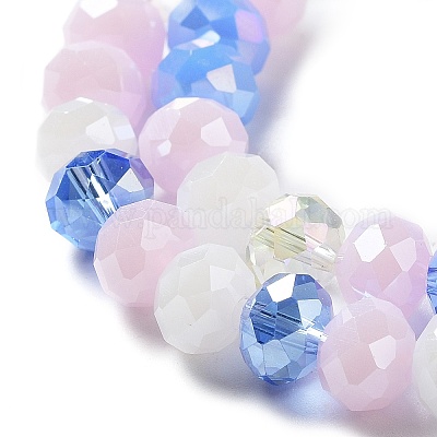 Стеклянные бусины EGLA-A034-M8mm-18-1