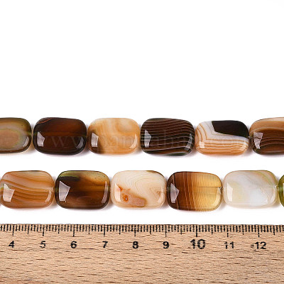 Природный агат бисер нитей G-N356-03A-05-1