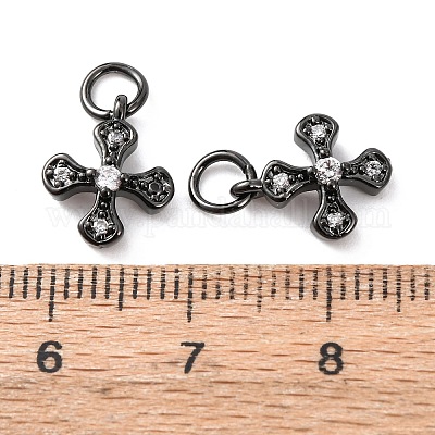 Латунное микропаве ZIRC-G128-04B-1-1