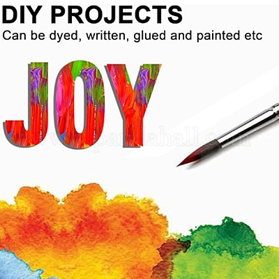 Письмо необработанные листы мдф WOOD-WH20012-008R-1