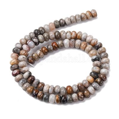 Натуральные гоби-агат нити G-F668-07-A-1