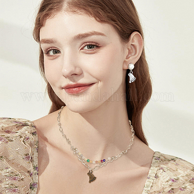 80 шт. 2 стиля подвески из сплава в тибетском стиле FIND-DC0004-14-1