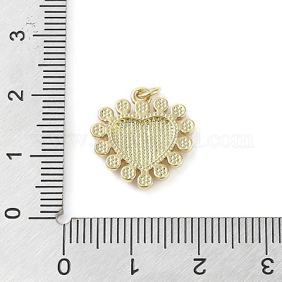 Латунные подвески KK-Q813-07C-G-1