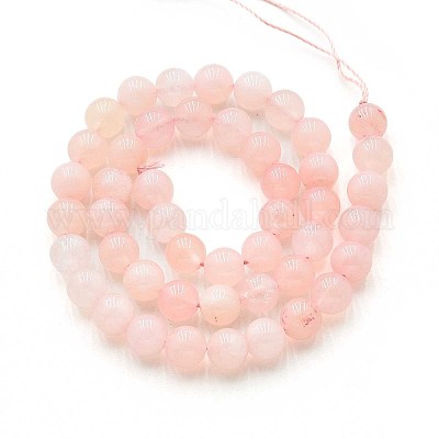 Природного кварца нитей бисера G-N355-8mm-56-1