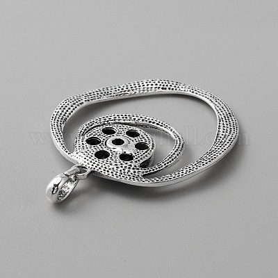 Кулон из сплава с защелкой FIND-WH0147-40AS-1