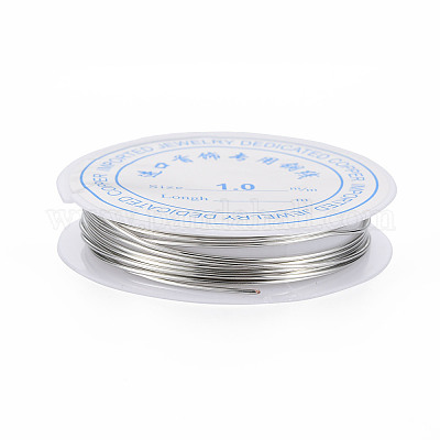 Круглая медная проволока для ювелирных изделий&nbsp;CWIR-S002-1.0mm-01-1