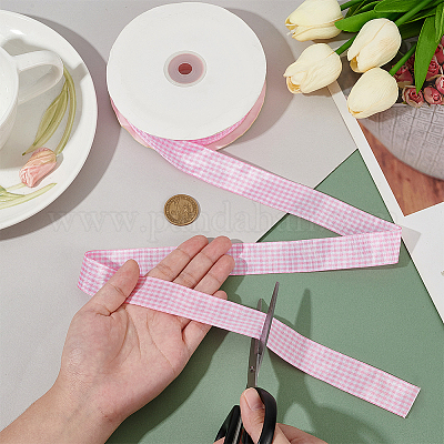 50 ярд ленты из полиэстера в клетку тартан OCOR-WH0093-28A-1