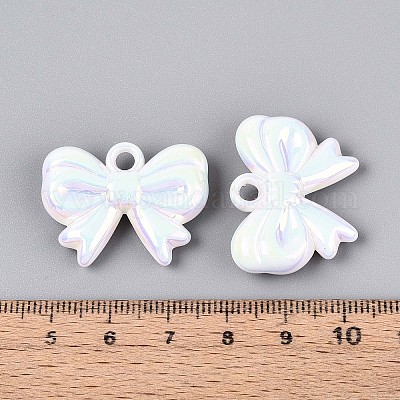 Непрозрачные акриловые подвески с УФ-покрытием&nbsp;OACR-N151-02-1