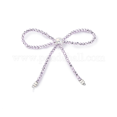 Ссылки на компоненты люстры-банта из сплава и стекла PALLOY-D360-01G-1