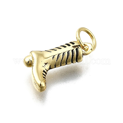 Латунь эмаль подвески KK-K400-50G-01B-1